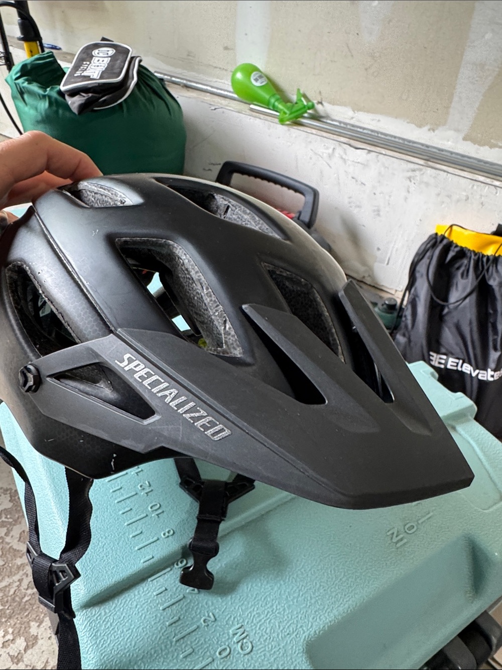 Specialized Ambush Black Matte Cycling Helmet with Visor